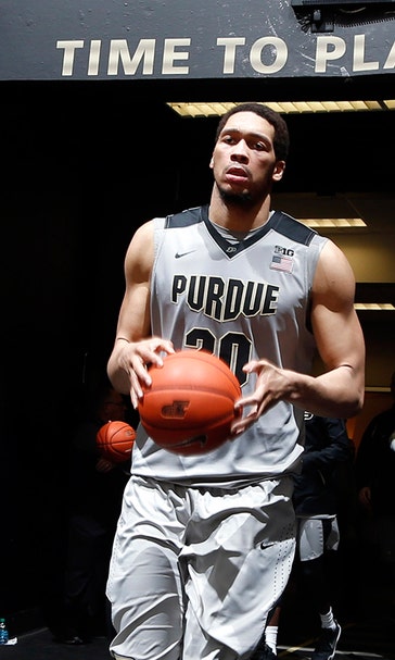 Lineup shuffle has Purdue's offense headed in right direction